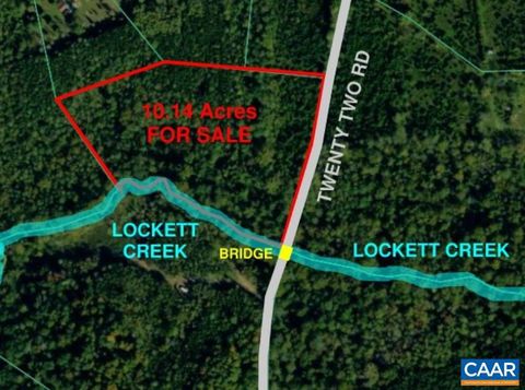 Vacant Land For Sale - LOT 25 Twenty Two Rd #25<br/> PAMPLIN, VA 23958