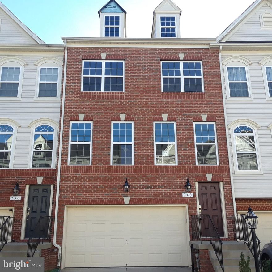 Don't miss this fantastic find in Millhouse Creek community! Enjoy spacious room sizes, hardwood & carpet floors, lovely kitchen w/ SS appliances, granite counters & maple cabinets, master bedroom w/ vaulted ceiling, walk-in closet & private bath, and finished basement w half bath & utility room. The rear deck is great for outdoor entertainment. The 2-car garage completes the package.