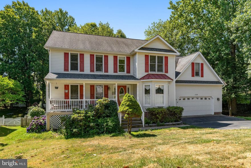 Welcome home to Spotsylvania's Edinburgh community, offering the perfect blend of comfort and convenience with no HOA! As you step inside, you'll be greeted by all-new luxury vinyl plank flooring that flows seamlessly throughout the main level. The spacious living room, formal dining room, and cozy family room with a gas fireplace provide ample space for entertaining and relaxing. The remodeled kitchen is a chef's dream, featuring an eat-in area, island, breakfast bar, stainless steel appliances, and a pantry. Upstairs, you'll find four generously sized bedrooms, including the primary suite, which boasts a luxurious bathroom with double sinks, a soaking tub, a linen closet, and a standalone shower. The lower level is a versatile space with a large rec room area, electric fireplace, walk-out access to the rear patio, plenty of storage space in the laundry room, and a fifth bedroom. It also includes a rough-in for a future bathroom, offering great potential for expansion. The outdoor space is a true retreat, with a fenced rear yard, a two-tier oversized composite deck, a zip line, raised garden beds, and a firepit – perfect for enjoying the great outdoors. The Ring doorbell and outdoor cameras convey for added peace of mind. The garage has an extra refrigerator, storage cabinets and a workbench. Additional updates include HVAC replacement in 2020 , ensuring comfort and efficiency. This home brims with potential and is ready to be personalized to your taste.  Motivated seller- willing to give concessions toward painting