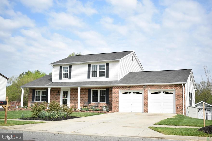 You're going to love this one! 3-5 bedrooms, 3.5 baths, 2 decks (one outside master bedroom), renovated kitchen open to family room with FP. Separate Dining Rm. LL Family Room with stunning Bar MUST be seen! 2 rooms in LL being used as bedrooms, but without proper egress. Main level Laundry/mud room. Oversized 2 car garage, 6' fence.12x24 shed w/electric & garage door. Backs to Open area.