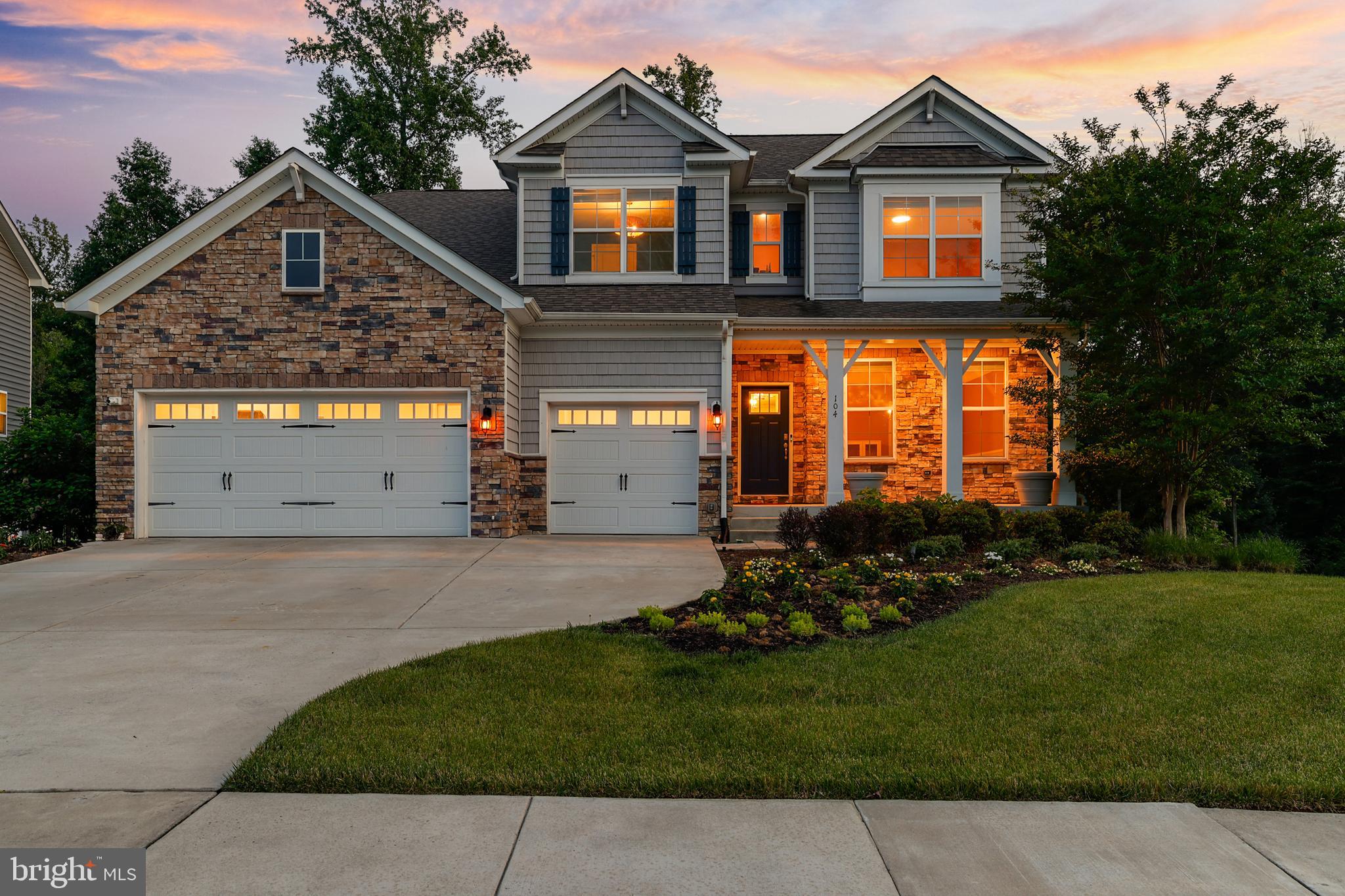Photo 1 of 68 — 104 ZOE WAY, STAFFORD, VA 22554