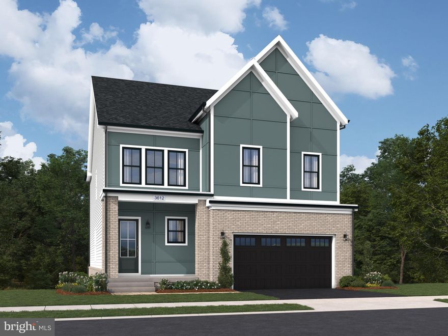 Find new SINGLE FAMILY HOMES by Van Metre Homes at West Park IV in Brambleton, VA that will be ready for you to move in 2026. Welcome to the Stone 36-F2 at West Park IV—a two-car, front-load garage single family home with up to five bedrooms, four full bathrooms, and one half bathroom. Designed to impress, this floorplan showcases a two-story foyer that sets the tone for the rest of the home, a heart-of-the-home kitchen that seamlessly connects living and dining spaces, and a private pocket office for focused work, plus, a separate flex room offers even more possibilities. The Stone 36-F2 offers build-to-order opportunities on select homesites, allowing you to personalize your new home. Explore a variety of professionally curated interior design packages at different price points to match your style and budget. Certain homesites also offer optional structural enhancements. Contact a Van Metre Sales Advisor to learn how you can bring your vision to life! Being a new build, your home is constructed to the highest energy efficiency standards, comes with a post-settlement warranty, and has never been lived in before! Take advantage of closing cost assistance by choosing Intercoastal Mortgage and Walker Title. Schedule an appointment today and explore your options!-----Find the home for your next chapter at West Park IV, a brand new neighborhood offering the final available single family homes in the award-winning community of Brambleton, VA. Embrace an exceptional lifestyle in Brambleton, a highly sought-after community that seamlessly combines contemporary living with suburban allure. This family-friendly community offers a wide range of amenities at your fingertips, including miles of trails, tot lots, parks, pools, and highly sought-after schools within walking distance. Plus, with the bustling Brambleton Town Center two miles from your doorstep, you can access limitless shopping, dining, and entertainment opportunities. Experience the perfect balance of comfort, convenience, and connectivity at West Park IV.-----*Other homes sites and delivery dates may be available. Pricing, offers, and availability are subject to change without notice. Images, renderings, and site plans are for illustrative purposes only and may not reflect actual homes or features. Some images and renderings may depict interior designs created in collaboration with AI or may represent a similar home. Additional terms and conditions may apply. West Park IV lies within the Airport Impact Overlay District (entirely within 1 Mile Buffer). Due to its proximity to Dulles International Airport, this site is subject to aircraft overflights and aircraft noise. Please see a Van Metre Sales Advisor for details.