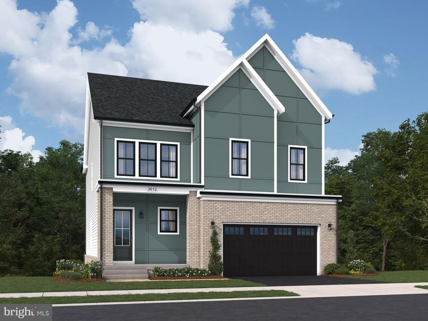 Find new SINGLE FAMILY HOMES by Van Metre Homes at West Park IV in Brambleton, VA that will be ready for you to move in 2026. Welcome to the Stone 36-F2 at West Park IV—a two-car, front-load garage single family home with up to five bedrooms, four full bathrooms, and one half bathroom. Designed to impress, this floorplan showcases a two-story foyer that sets the tone for the rest of the home, a heart-of-the-home kitchen that seamlessly connects living and dining spaces, and a private pocket office for focused work, plus, a separate flex room offers even more possibilities. The Stone 36-F2 offers build-to-order opportunities on select homesites, allowing you to personalize your new home. Explore a variety of professionally curated interior design packages at different price points to match your style and budget. Certain homesites also offer optional structural enhancements. Contact a Van Metre Sales Advisor to learn how you can bring your vision to life! Being a new build, your home is constructed to the highest energy efficiency standards, comes with a post-settlement warranty, and has never been lived in before! Take advantage of closing cost assistance by choosing Intercoastal Mortgage and Walker Title. Schedule an appointment today and explore your options!-----Find the home for your next chapter at West Park IV, a brand new neighborhood offering the final available single family homes in the award-winning community of Brambleton, VA. Embrace an exceptional lifestyle in Brambleton, a highly sought-after community that seamlessly combines contemporary living with suburban allure. This family-friendly community offers a wide range of amenities at your fingertips, including miles of trails, tot lots, parks, pools, and highly sought-after schools within walking distance. Plus, with the bustling Brambleton Town Center two miles from your doorstep, you can access limitless shopping, dining, and entertainment opportunities. Experience the perfect balance of comfort, convenience, and connectivity at West Park IV.-----*Other homes sites and delivery dates may be available. Pricing, offers, and availability are subject to change without notice. Images, renderings, and site plans are for illustrative purposes only and may not reflect actual homes or features. Some images and renderings may depict interior designs created in collaboration with AI or may represent a similar home. Additional terms and conditions may apply. West Park IV lies within the Airport Impact Overlay District (entirely within 1 Mile Buffer). Due to its proximity to Dulles International Airport, this site is subject to aircraft overflights and aircraft noise. Please see a Van Metre Sales Advisor for details.