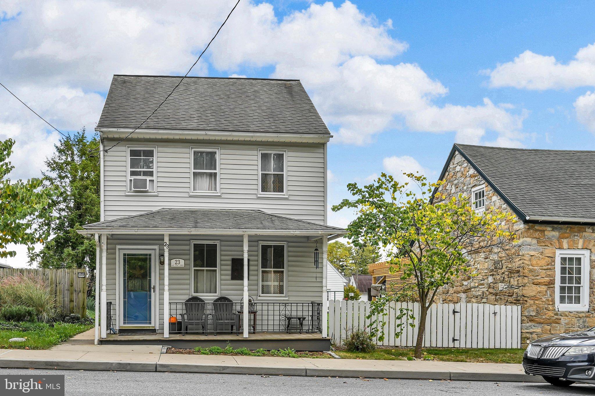 23 E HIGH STREET