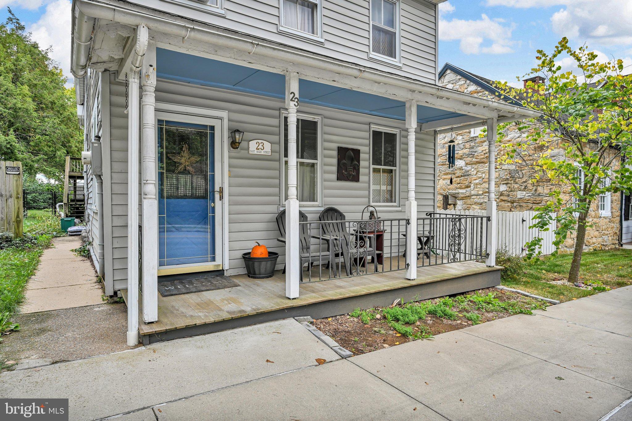 23 E HIGH STREET