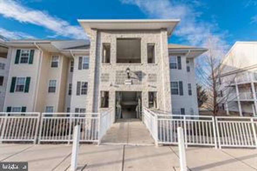 Motivated seller! Condo appraised in July for $174,000. USDA ELIGIBLE means you can buy this condo with no money down! Call me to discuss.  Wake up to beautiful view from your deck off master bedroom suite! . Combo living room and dining room with coat closet. Combo washer and dryer. Convenient to Hunt Valley, Owings Mills and Downtown. Selling as is needs paint and carpet.