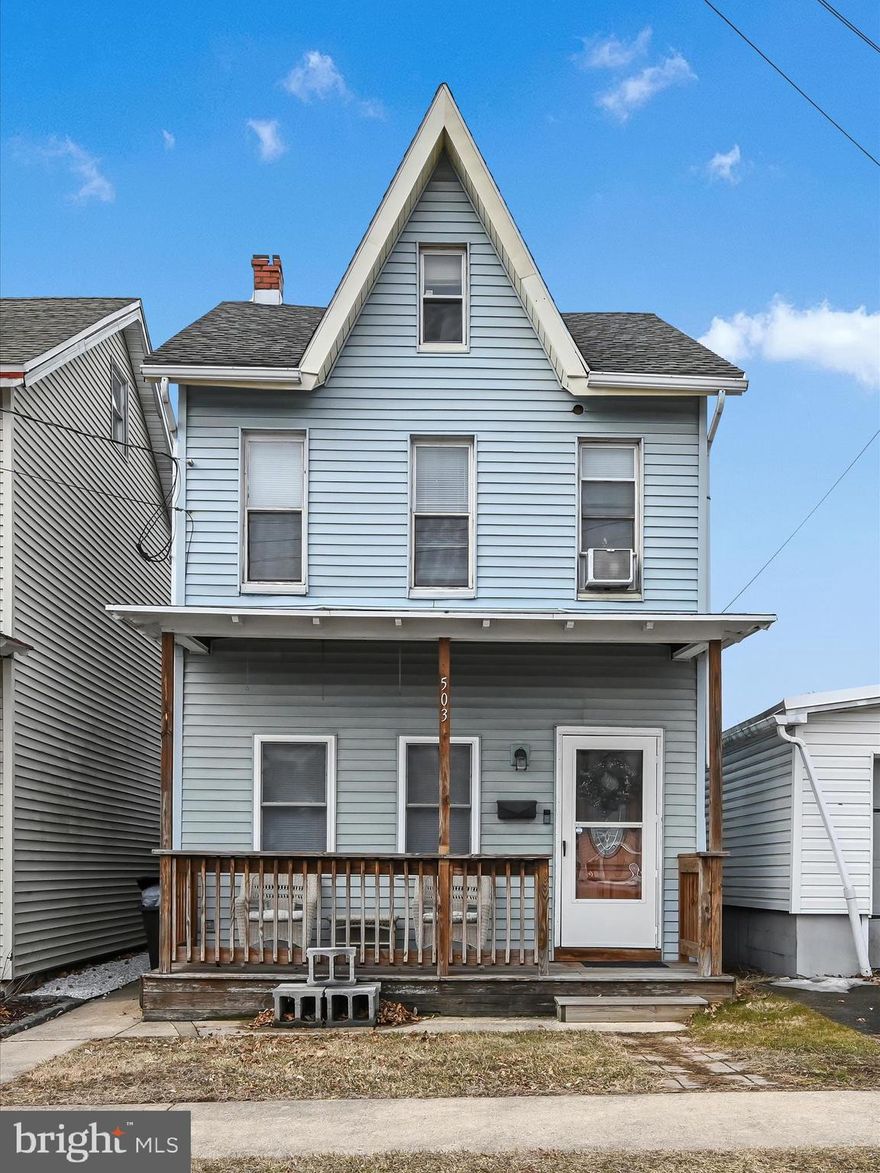 Check out this nicely update Schuylkill Haven single! Located on a quiet street, this home has 3 bedrooms and 1 and a 1/2 baths. The first floor has new luxury vinyl plank floors and fresh paint! The kitchen has brand new shaker style cabinets and comes complete with beautiful granite tops and new stainless steel appliances. There is a laundry room and 1/2 bath on the 1st floor as well, which is a nice convenience.  The kitchen leads to the fenced in back yard and new side deck, perfect for back yard BBQs. All 3 bedrooms have  newer carpeting and paint as well. There is a large full bath on the 2nd floor with a soaking tub/shower combo.  Call today and let's make this house your home!