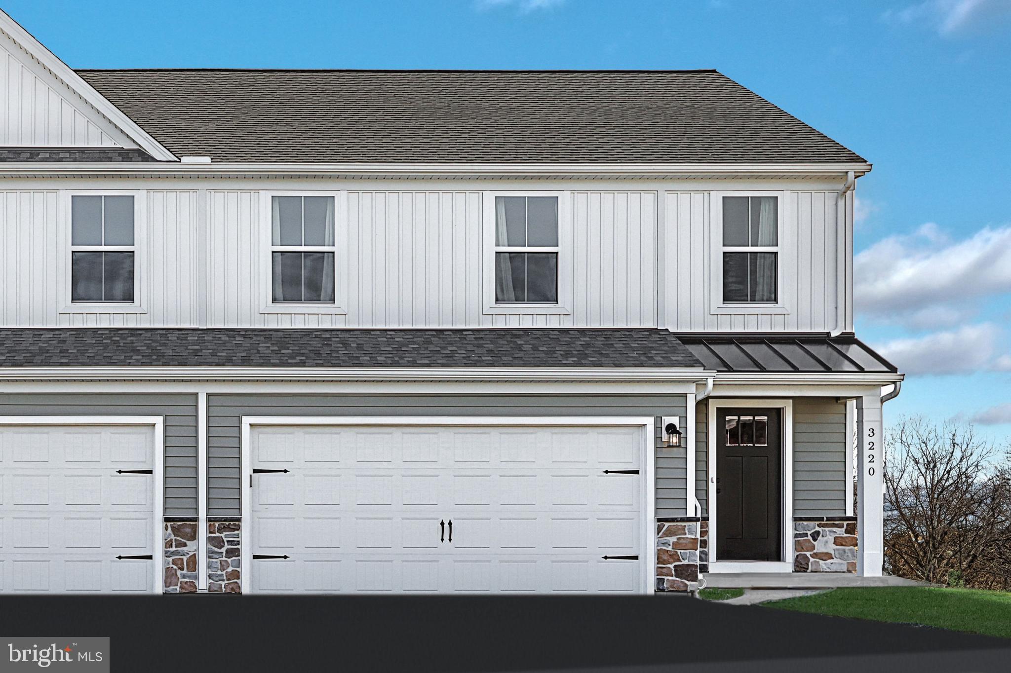 Move-In Ready Opportunity! This stunning brand-new semi-detached home is ready for you to move in - no waiting to build! As the original model home for Berks Homes, it showcases an array of luxurious upgrades that truly set it apart. Step inside to discover a spacious open floor plan that effortlessly blends comfort and style. The expanded dining area is perfect for entertaining family and friends, while the owner's suite offers a tranquil retreat, complete with a lavish tile shower, a generous walk-in closet, and a stylish double vanity. Convenience is key with a thoughtfully designed second-floor laundry room, making chores a breeze. The home also features large second and third bedrooms, providing ample space for family, guests, or a home office. Full size finished bathroom in the basement makes it easy to convert living space into an additional large private bedroom, man cave, or an in-law suit. Don’t miss your chance to own this exceptional home that combines elegance with practicality. This gem won’t last long – schedule your showing today!