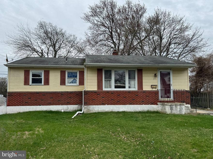 Welcome to opportunity in the heart of Smyrna! Located at 241 Maple Street, this 3-bedroom, home offers the kind of value that’s getting harder to find in today’s market.
Step inside to discover a solid layout with great bones and plenty of natural light throughout. The home features a ¾ finished basement—perfect for additional living space, a home office, gym, or recreation area—with room to customize and add even more value over time.

Out back, you’ll find space to create your own private retreat, whether that’s entertaining, gardening, or simply relaxing. With just a few personal touches and updates, this property presents a fantastic opportunity to build instant equity and truly make it your own.

Homes with this kind of potential don’t come along often—especially in such a convenient location close to local shops, dining, and commuter routes. Whether you’re a first-time buyer, investor, or someone looking to put their personal stamp on a home, this is one you won’t want to miss.