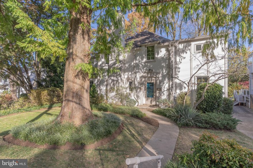 Nestled in the coveted Spring Valley neighborhood, this beautifully updated 5-bedroom, 3.5-bathroom home offers a rare opportunity to own a piece of history—the childhood home of legendary investor Warren Buffett. Built in 1935, this stately residence seamlessly blends classic architectural details with contemporary upgrades, creating a perfect balance of charm and comfort.
With nearly 4,000 square feet of living space, the home is flooded with natural light thanks to its expansive windows and thoughtful design. The updated floor plan with excellent sightlines features generous living and dining areas, ideal for both intimate gatherings and large family events. 
The chef-inspired kitchen is a highlight, with modern appliances, ample counter space, and custom cabinetry. It flows effortlessly into a cozy breakfast nook, perfect for enjoying your morning coffee. The main floor also includes a formal dining room, living room with gas fireplace with sightlines to the kitchen, a separate family room, a perfect home office with built-ins as well as a convenient half bath for guests.
Upstairs, you'll find four nicely-sized bedrooms, each offering a peaceful retreat. The primary suite boasts an ensuite bath with a soaking tub, separate shower, dual vanities and extra storage.  The hall bath is equally well appointed with double sinks, tub/shower and extra storage.  And you will love the convenience of the upstairs laundry room with storage and counter space.
The basement offers a wonderful space that could be used as a bedroom or the perfect home gym, full bath and extra family room/play room as well as access to the attached one-car garage which provides convenience and additional storage space. 
Set on a large lot with lush landscaping, the property offers privacy and tranquility while remaining close to everything the city has to offer
This remarkable home, with its incredible history and timeless appeal, is a true gem. Whether you're drawn to its heritage or simply looking for a spacious, light-filled home in a prime location, this property is sure to impress.