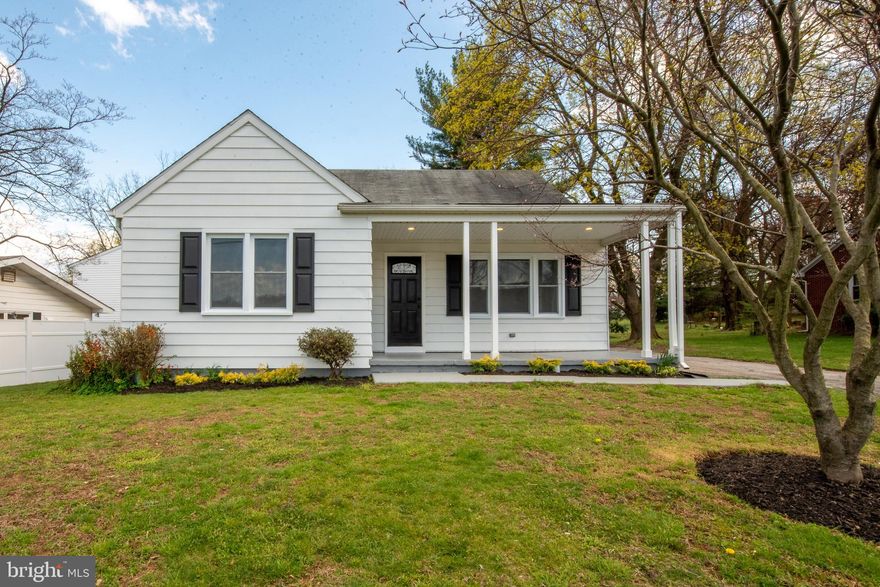 Top notch renovation with amazing owners suite!  This 4 bed/2 bath cape cod offers new furnace/ AC, new solid hardwood floors, new windows, over-sized 6" colonial trim, new water heater, recessed lighting, interior/exterior doors, new drywall and a new 200amp electric panel.  The main floor features 2 large bedrooms, a full bath with custom tiled floor & tub/shower while the 2nd floor has a spacious owners suite with attached luxury bath that has 2 large vanities and a massive custom tiled shower with seat!  The eat in kitchen has 42" white shaker cabinets, granite, SS appliances, tiled back-splash and a built in pantry.   The lower level is fully finished and has a new basement waterproofing system with sump pump.