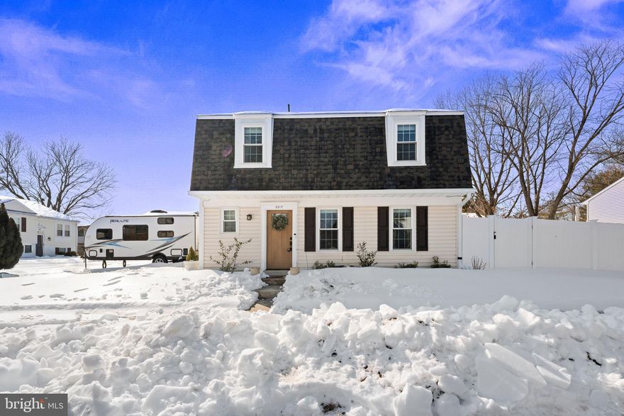 It is time to claim this updated and modern 3 bedroom, 2.5 bathroom home before the Spring market is in full swing! Located in Crofton, the community HOA allows you access to two pools, tennis courts, bike/jogging trails, and open green space. The sellers enjoy walking to the nearby playground and Nantucket Elementary school. On the first floor, you will find a large family room with a wood burning fireplace, a dedicated dining area and a beautiful kitchen. The current owners of this home have recently replaced the roof (2 yrs), front and side doors, and exterior HVAC. They also installed a new outdoor patio, pergola, built-in firepit, driveway, and professional landscaping. The privacy vinyl fence was installed in 2025.  With newly renovated bathrooms and updated LVP flooring (including new baseboards!) throughout the home, this home is move-in ready and perfect for Spring entertaining! The sellers have loved this neighborhood but are expanding their family and looking to find the next owners to call 2317 Dartmouth Lane "home."