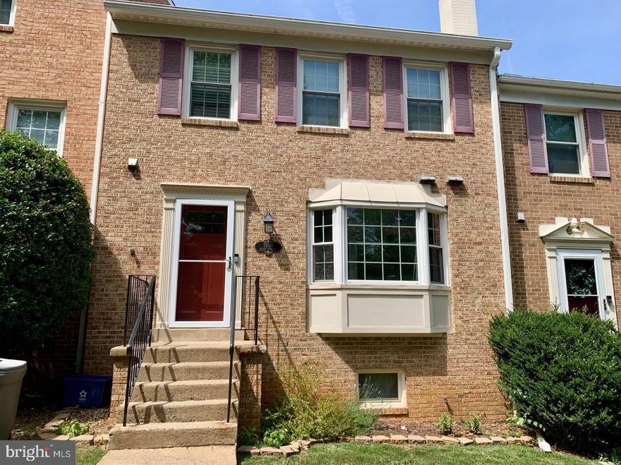 Fully renovated brick townhouse in a quiet culdesac in Fall Church, VA. Open floorplan with hardwood floors, granite countertops, modern fixtures, two fireplaces, stainless-steel appliances (including a wine cooler in the kitchen), and a gorgeous breakfast nook with plenty of natural lighting. Home features a spacious finished basement with a mini bar, fenced backyard and a storage shed, and a large storage/recreational room. Two refrigerators, front-loading washer/dryer, and blinds also included. Located across the street from Jefferson Park, which features golf and puttputt courses, basketball courts, lakes, and a playground. Walking distance from Mosaic Shopping Center and Orange Line Metro Station. Excellent school district (Shrevewood ES, Kilmer MS, Marshall HS). Proximity to all major highways with 1 reserved parking spot and plenty of neighborhood parking.