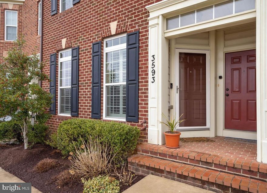 Wonderfully maintain three bedroom two and half bath ground level condo town in the Villages of Urbana. All new vinyl plank flooring throughout, new kitchen appliances including washer and dryer. Primary bedroom has two large walk-in closets, soaking tub and separate shower