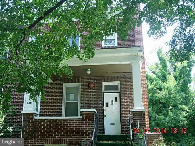 Wonderful chance to own this value priced home. Enjoy nice room sizes, , and ample rear yard. The front porch is perfect for warm weather outdoor living space. Use the unfinished basement as added storage or finish for more living space. A convenient location, just blocks from the park and a short drive to Downtown Baltimore!