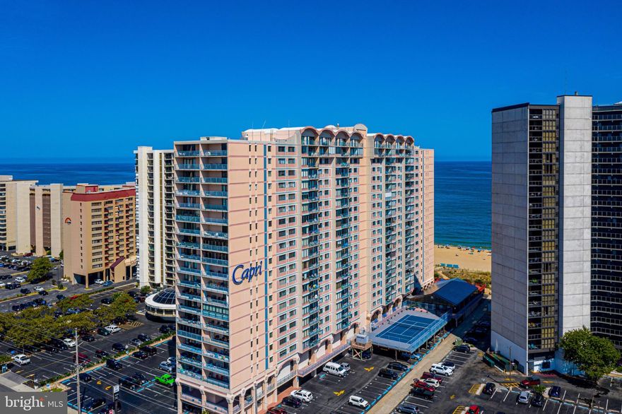 Absolutely breathtaking views of the ocean and bay that will mesmerize you the second you step foot  inside this upgraded and  PRISTINE north facing unit located in a direct ocean front building. This bright sunny unit offers an updated and spacious kitchen, 2 beautiful fully renovated bathrooms, open space living area, 2 spacious bedrooms and a private balcony with expansive views of the ocean and bay.  All windows have been replaced, the dining  and livingroom windows have been upgraded to double pane, brand new dishwasher, water heater was replaced in 2019. Unit generates an average of  $35,000 - $44,000 per season. Very well managed condo association, condo fees include cable TV. Building amenities include; indoor pool, game room, exercise room, sauna, tennis court, basketball court, library, owners storage area, three elevators, on-site management and security, and assigned parking (parking space is #210). Buyer to honor existing rentals.
Don’t miss out!!!