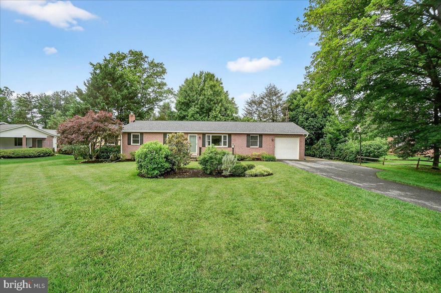 Charming Rancher with No City Taxes!
Welcome home to this spacious 5-bedroom, 2.5-bath gem located in the highly sought after Clover Hill area, where neighbors wave and community spirit thrives. Enjoy the convenience of one level living with hardwood floors throughout most of the main level.
Step into the bright and airy sunroom/flex space off the kitchen that overlooks an expansive backyard. Entertain guests or relax with family on the back deck, perfect for warm weather gatherings.
Downstairs, the partially finished lower level offers endless possibilities. Envision a game room, home theater, fitness area, or additional living space to suit your lifestyle. 
Storage is abundant with built-in shelving in the basement, a large backyard shed, and an additional storage space conveniently built into the garage.
Major systems have been thoughtfully updated, including HVAC, roof, water heater, heat pump, and gutters. Giving you peace of mind for years to come.
Located just minutes from commuter routes, shopping, restaurants, and grocery stores. 
Don't miss out- Schedule your showing today!!