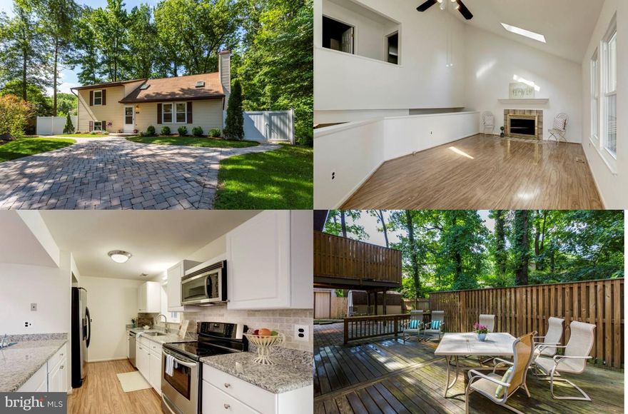 Military Transfer - Some New Carpet, Kitchen Appliances & Washer. Four Beds & 3 Full Baths. Updated Kitchen w/Granite, Upgraded Cabinets & Breakfast Bar. Bright & Sunny Living Space w/Fireplace. Paver Driveway. Fenced Rear Yard and Grassy Area for Pets and Playtime. Multiple Decks. Pet Friendly Community. Adjacent to Tot Lot and  Fields. Also available for sale or rent w/option to buy.