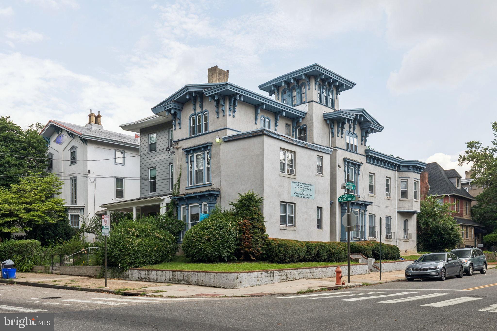 Rare opportunity to acquire an established portfolio of 28 units (52 Beds) across four buildings in prime Powelton Village and Spruce Hill locations, walkable to both Drexel University and University of Pennsylvania. Stabilized, income-producing investment with value-add potential via light upgrades - proforma 7.3% cap rate. Portfolio price is $5,100,000 for all four buildings, or purchase separately. 401 North 33rd Street is a 6 unit building (3 x 1 bed units, 2 x 2 bed units, 1 x studio unit), offered at $875,000. Benefit from a strong tenant base derived from University of Pennsylvania's full-time student population of 23,948 (up 1.65% YOY), as well as 39,000+ individuals employed by University of Pennsylvania, and an overall population of more than 100,000 residents between the 19104 and 19139 zip codes. As the pipeline of multifamily deliveries in Philadelphia continues to dwindle, demand is expected to outpace supply, driving further rental growth in 2025-2026, presenting a unique opportunity for investors to acquire a high-quality, income-producing asset with significant long-term upside. Offering memorandum available upon request.