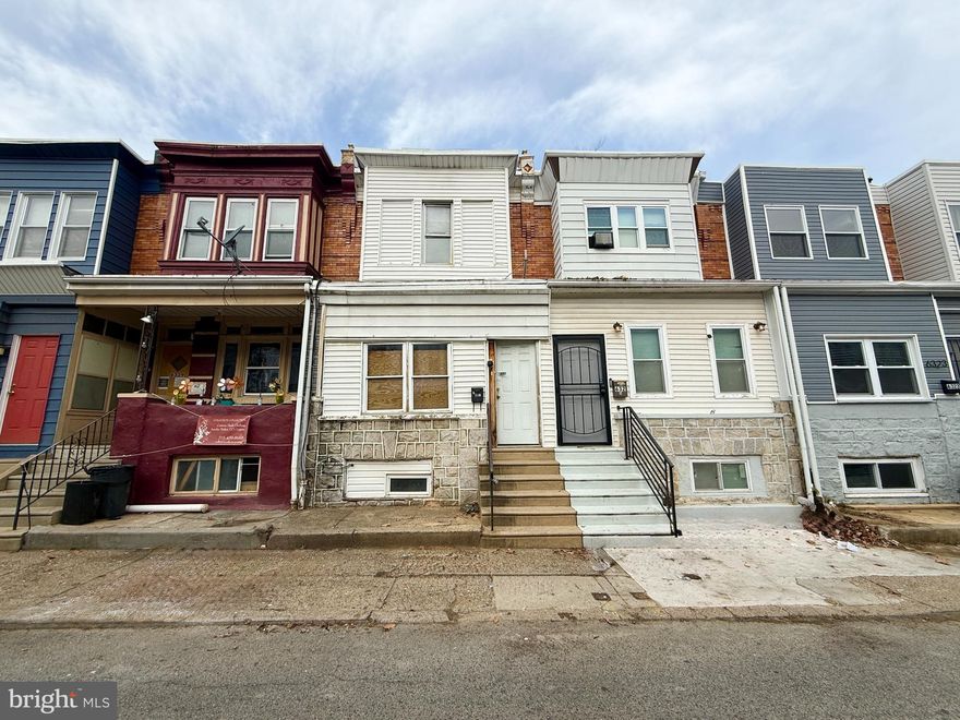 Welcome to this Investor Special Row/Town Home on a wide street in the Elmwood Park section of Southwest Philadelphia! This property is located only a few blocks away from the LARGE & BRAND NEW Amazon Distribution Center! Take advantage of this opportunity before it's gone! This Property has 3 Bedrooms, 1 Full Bathroom & Enclosed Front Porch! This property has plenty of natural lights to help save on energy! First Floor consist of a good size enclosed front porch, living room, dining room and kitchen! Upstairs features 3 good sized bedrooms with ample closets! There's a full bathroom in the Main Hallway! There is a full unfinished basement that is very spacious for storage! Property is being sold strictly in AS-IS, WHERE-IS Condition! Trash will not be removed from the property prior to Settlement. What you see is what you get in the property. Rents around this area are about $1,400-2,400/month. Why rent when you can own this house for much less than the rents around the area after some remodeling done to it? Fully Renovated Homes around this property have been SOLD for around $200,000 to $212,000 range! Definitely perfect for a flip opportunity or BRRRR method (Buy, Rehab, Rent, Refinance, Repeat)! Septa bus / trolley stops & public transportation are easily accessible in the area! Septa bus / trolley stops & public transportation are easily accessible in the area! Close to supermarkets, stores, gyms, restaurants, parks and minutes from Penrose Plaza Shopping Center! Easy access to all major highways! Minutes away from Philadelphia's International Airport, Philadelphia's Auto Mall, Drexel University, Saint Joseph’s University (formerly known as University of the Sciences in Philadelphia), University of Pennsylvania, Center City, Sports Complex, Xfinity Live Entertainment & Penns Landing! PRICED VERY COMPETITIVELY TO SELL!! CASH offers preferred. Get an offer in quickly before it's gone!