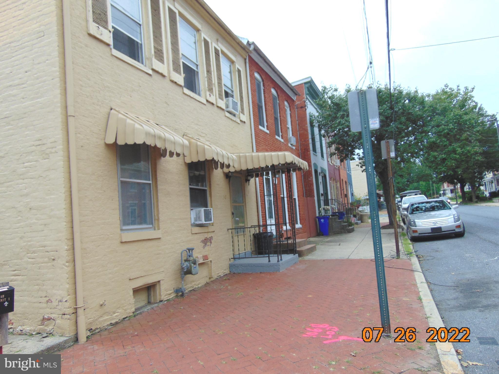 HISTORIC FREDERICK CITY - Residential Lease