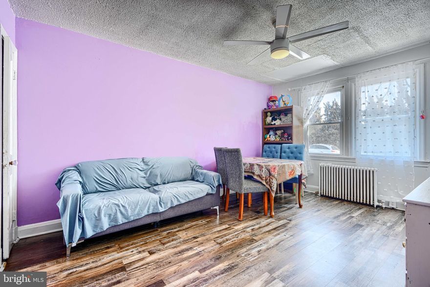 Opportunity is knocking, are you listening?  3 Finished levels.  The entry level and upper level are two identical units.  Please see uploaded floor plan of entry level. Upper level is not photographed.  Lower level studio/1 bedroom option with new bathroom and kitchen. Updates include, some plumbing, electrical, front entry porch.  Prime location: Only a few blocks from John Hopkins Bayview Medical Center. Easy access to major highways and amenities: Close to I-95, I-895, downtown Baltimore, shopping centers, and restaurants Don't miss out on this fantastic opportunity! Schedule through Showingtime - wait for confirmation.