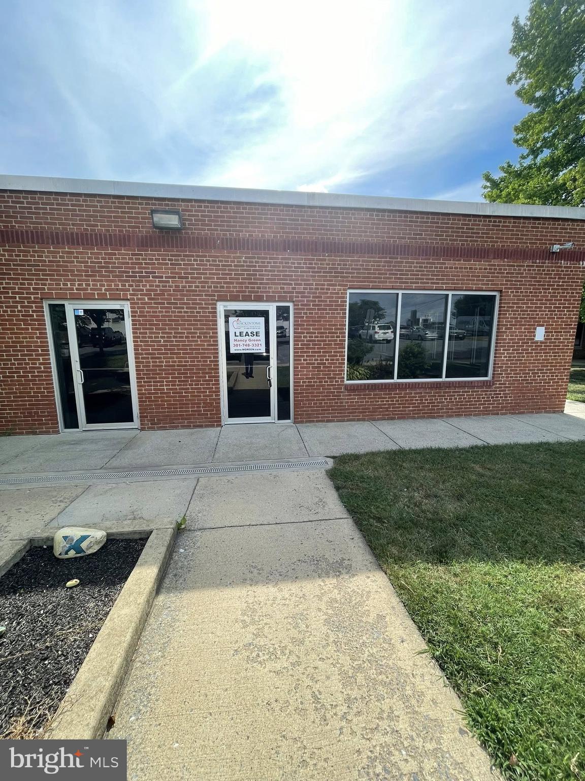 Hartz Suite 110 consist of 3,849 SF – Available April 1st. Drive-In Door, High Painted Ceilings, Open Area, Multiple Entrance Doors, Gas Heat, Ceiling Fans, LED Lighting. No Restroom in the Suite but there are Mult-Stall Men's and Women's Restrooms in the Building.
,
The Hartz Building is located Adjacent to Frederick Airport and contains a mixed use of Warehouse and Office Space. Suites are available with Drive-In or Dock Doors. Join other Tenants: Rehab2 Perform, X Factor Fitness, Dragon Distillery, That Auto Shop, and Bay Runner Shuttle.
