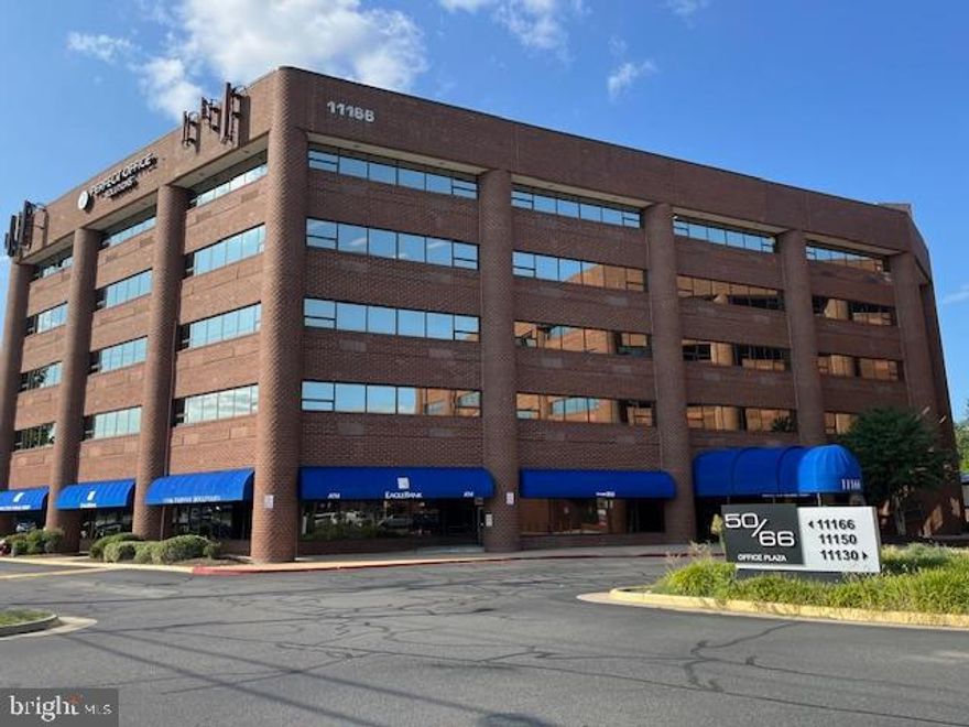 Location is amazing, right off I-66! Close to everything! Perfect for tenant needing space sizes from 700 square feet to 5333 square feet!  Absolutely perfect location within walking distance to restaurants, grocery shopping, banks, retail shopping and residential and mixed usage buildings. Building amenities include covered parking, ample parking for guests, easy access to I-66. Other suites in building also available.