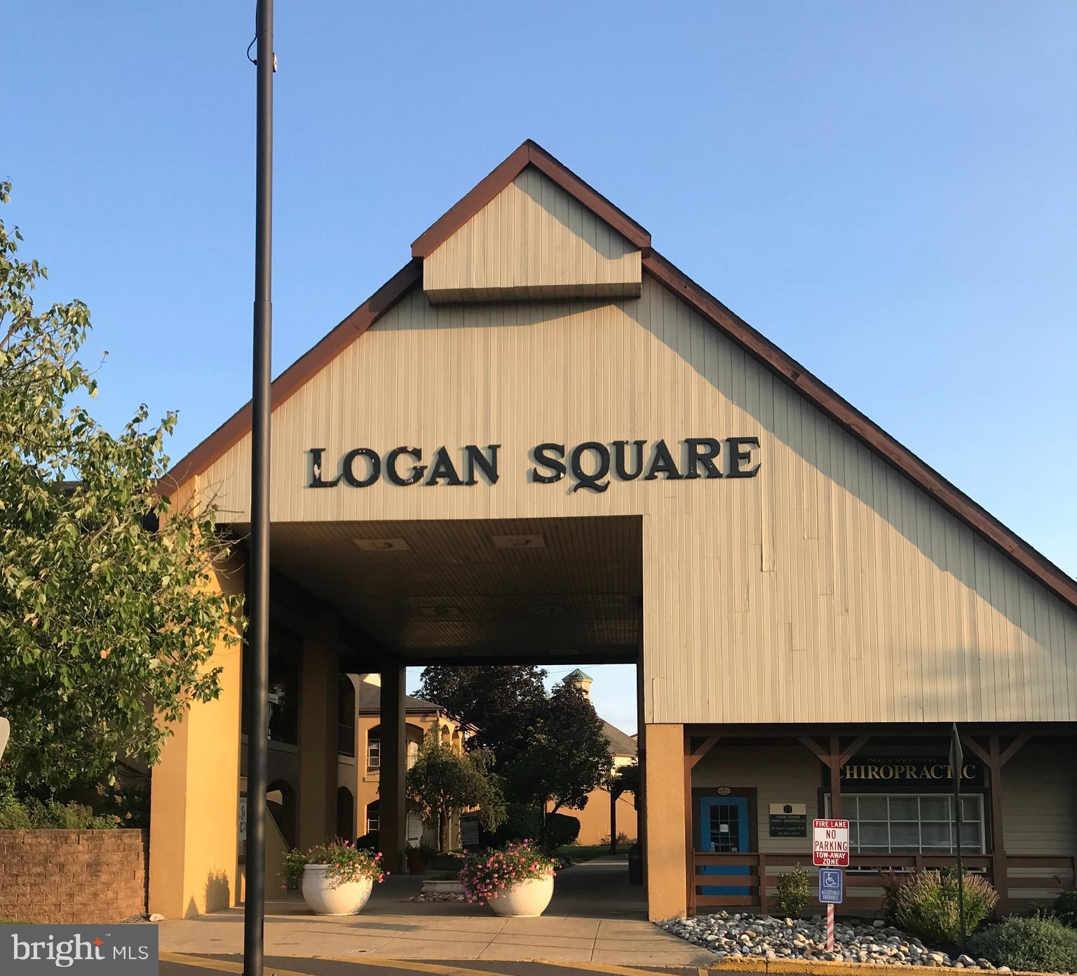 Excellent location in the busy Logan Square shopping center with high visibility of Rt 202 corridor. This updated 650 sq. ft. space is available immediately. There are two large private offices, a storage room and a bathroom. Newer hardwood flooring through out the office, large windows across the front of the office, with plenty of parking. It is a great spot in the mix of offices, restaurants, Giant, Design for Vision and much more, Owner pay HOA fee's which include - water, sewer, and trash. This a a great opportunity for professional space.