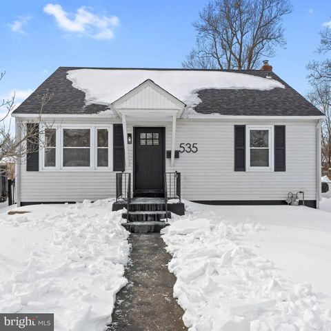 Homes For Sale - 535 Main Street<br/> GLENDORA, NJ 08029