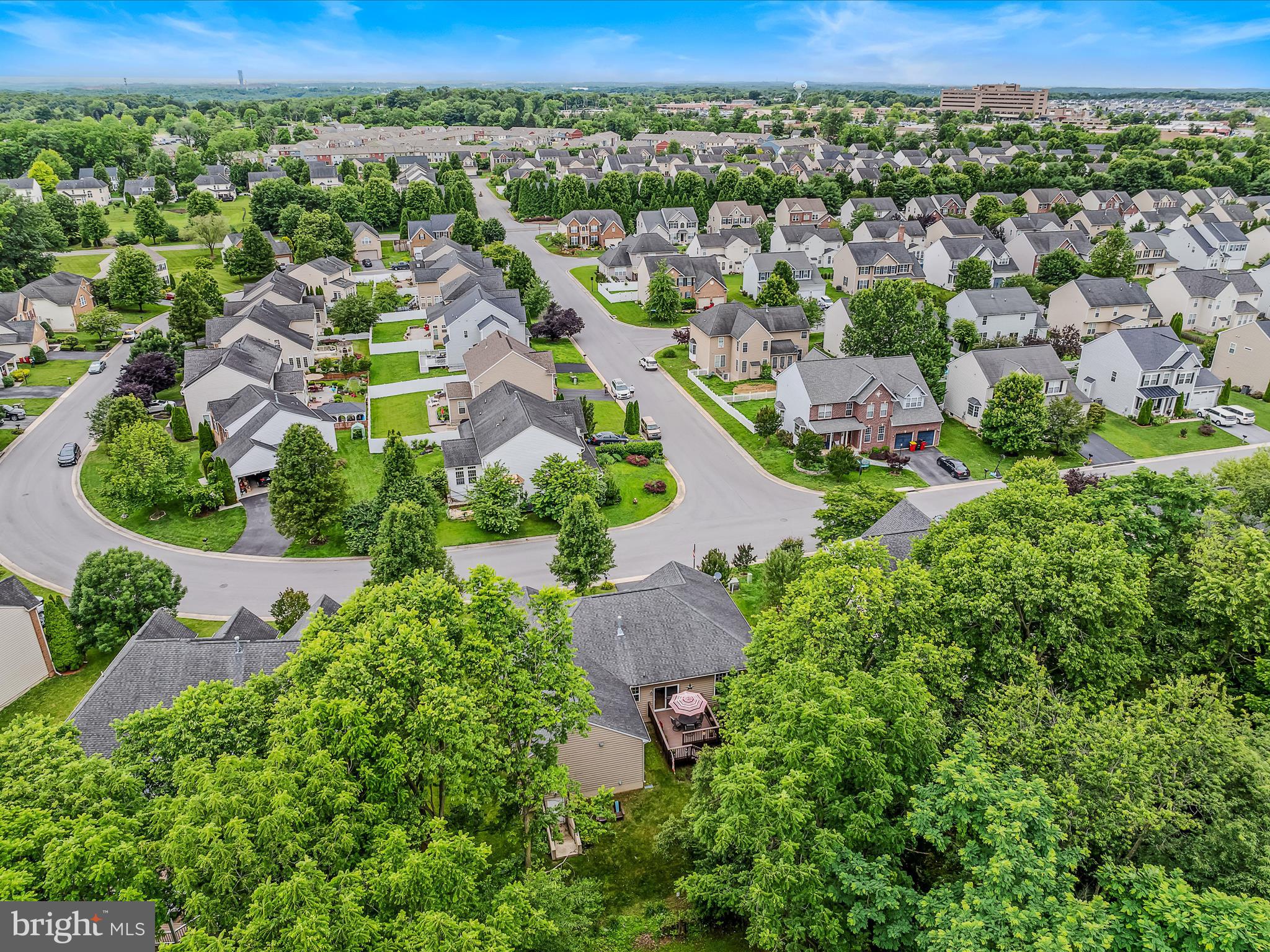 THE VILLAGE OF WASHINGTON TRAIL - Residential