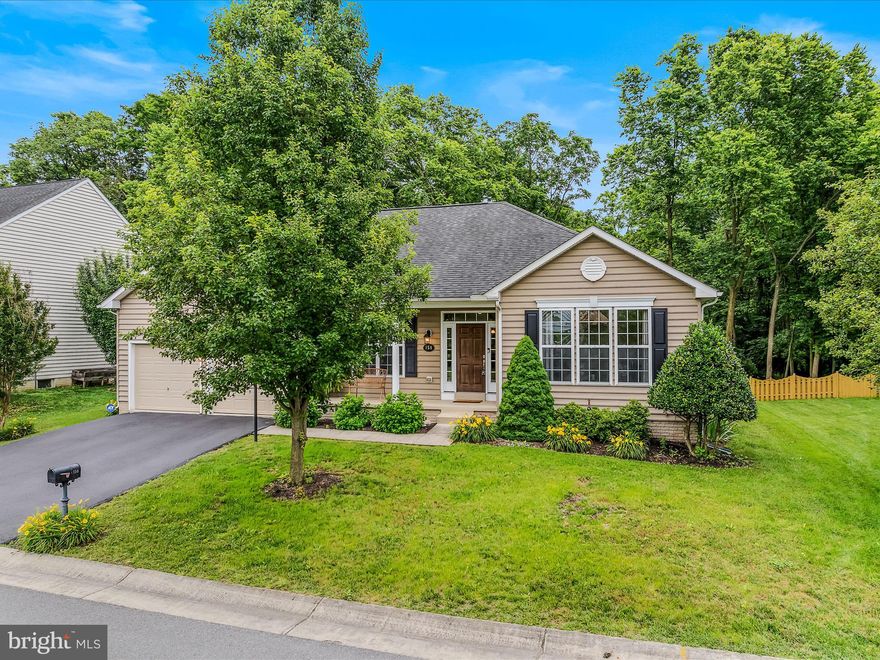 25K price reduction!The Rancher That Has It All — In Immaculate Condition!!
Still searching for the perfect rancher? Look no further—you’ve found it! This beautifully maintained   3-bedroom, 3-bath home is in immaculate condition and move-in ready. The main level offers two full bathrooms, a spacious layout, and comfortable living spaces filled with natural light. The basement is mostly finished,  with a rec room, home office, or guest space—plus plenty of unfinished storage for all your needs.

Tucked away with woods behind the home, you'll enjoy peaceful privacy in a serene setting. Whether you're upsizing, downsizing, or just looking for “the one,” this home truly checks all the boxes.

Don’t miss out on this gem!!