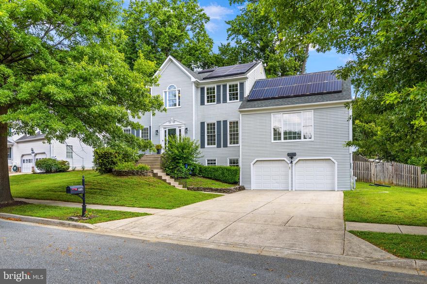 Welcome to 6405 Glydon Court, an exquisite styled single-family colonial home located  in the desirable Highbridge community in the heart of Bowie. This stunning property offers an abundance of amenities, including a heated in-ground pool and serene backyard oasis, offering a private and peaceful environment right outside your door. Step inside to the main level featuring an in-home office space, formal living and dining rooms, a massive family room with a brick wood-burning fireplace, and a gourmet kitchen equipped with modern stainless steel appliances, granite countertops, tile backsplash, large pantry, black cabinetry, copper knobs, and space for a large kitchen table. There are high-end fixtures and design features throughout the home tied together with an amazing color palette. Upstairs, you'll find four well-appointed bedrooms; each with ceiling fans, window treatments and ample closet space.  The primary bedroom suite is complete with a super walk-in closet, a second walk-in closet and an en-suite bath featuring a soaking tub, glass enclosed shower, and dual sinks. The finished basement is suited for the avid entertainer or fitness buff, as it features an expansive finished space for watching sports events on TV or movie nights with the family, space for a pool table, ping-pong table, or an at-home gym, a half bath, and a large storage room. The private fully fenced backyard is ready to host your summer fun, with the heated in-ground gunite pool and spa and large patio. Natural gas heat, tank-less hot water, and cooking.  This home is only a 5-minute drive to shopping and various restaurants, and an easy commutes to Annapolis, Baltimore, and D.C. Do not miss out on this opportunity to own a beautifully styled home with an in-ground pool in Bowie!