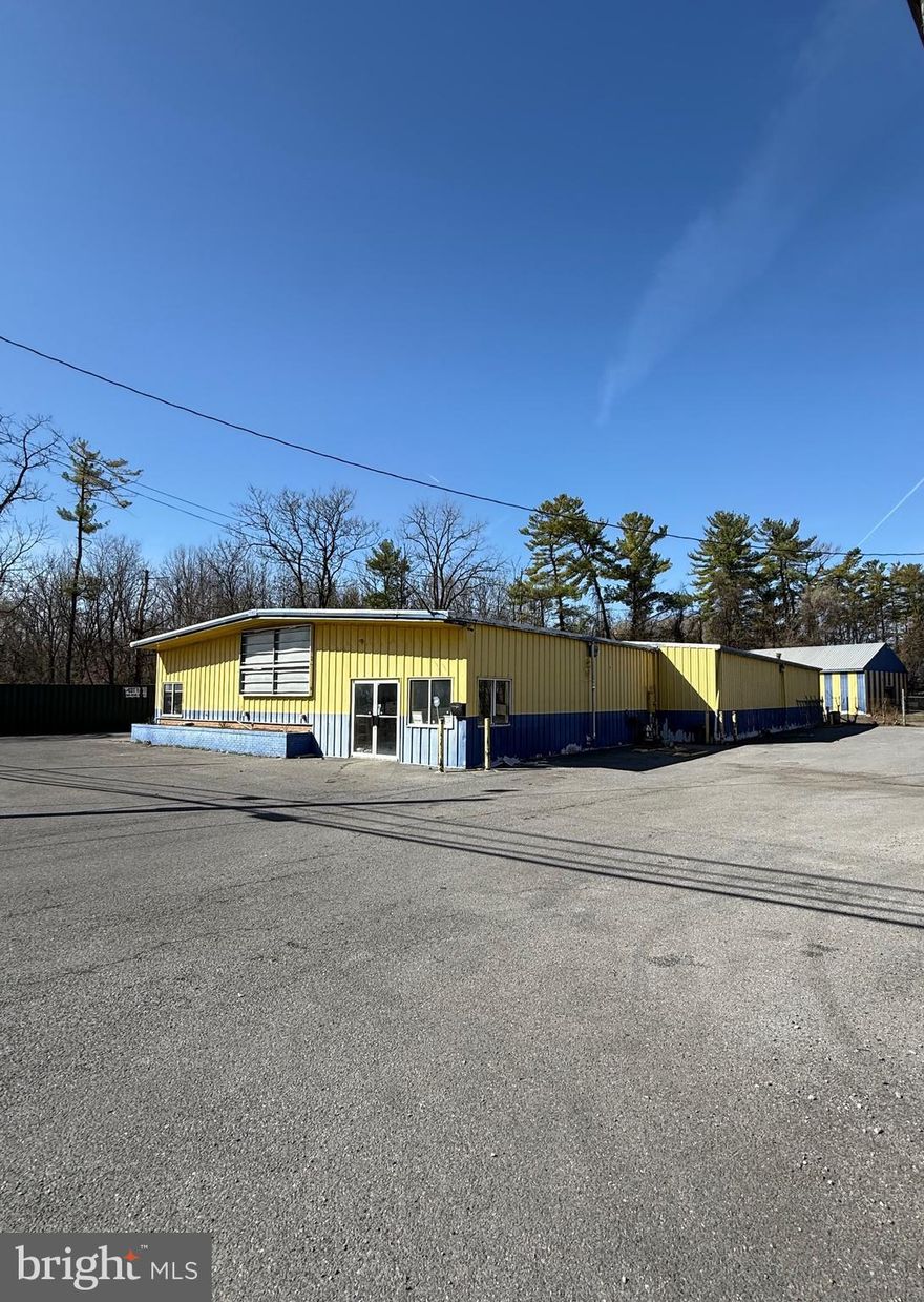 *Photos coming soon*
Commercial opportunity with over 10,000+ square feet of space spread across three buildings on approximately 0.90 acres. Ideally positioned in a high-traffic area, this property offers excellent visibility and accessibility, just minutes from major employers such as Procter & Gamble, Clorox as well as I81 and Rt 9.
The main building features approximately 7,000 square feet, providing ample space for a variety of business operations. A rear shop offers an additional 2,500 square feet, perfect for storage, production, or workshop use, while a separate 800-square-foot garage adds even more flexibility.
With its strategic location, substantial square footage, and multiple structures, this property presents endless possibilities for investors or business owners looking to expand or establish their presence in a thriving commercial corridor.  Previously used as a tire and auto body shop. All information provided is deemed reliable but is not guaranteed and should be independently verified by the buyer. This includes, but is not limited to, square footage, lot size, utilities, property features, and condition. Buyer is responsible for conducting their own due diligence and confirming all information to their satisfaction prior to purchase.