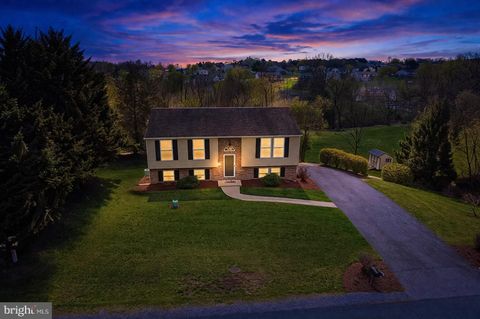 Photo of 3628 Harold Place, GREENCASTLE, PA 17225 (MLS # PAFL2033766)