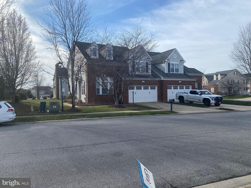 Just minutes from the heart of La Plata, close to shopping, schools and parks. Close to Rt. 6/301, 495, Military Bases & DC, home is easily accessible to restaurants, shopping etc. Large Carriage house  w/2 car garage.First floor has an eat in kitchen, family room, living room, Dining Room half bath and laundry room. Upper Floor has three bed rooms , two baths.  Vary Large Master Bedroom with two walk-in closets . Lawn care included in rent. Pets allowed on a cases by case bases with pet deposit.