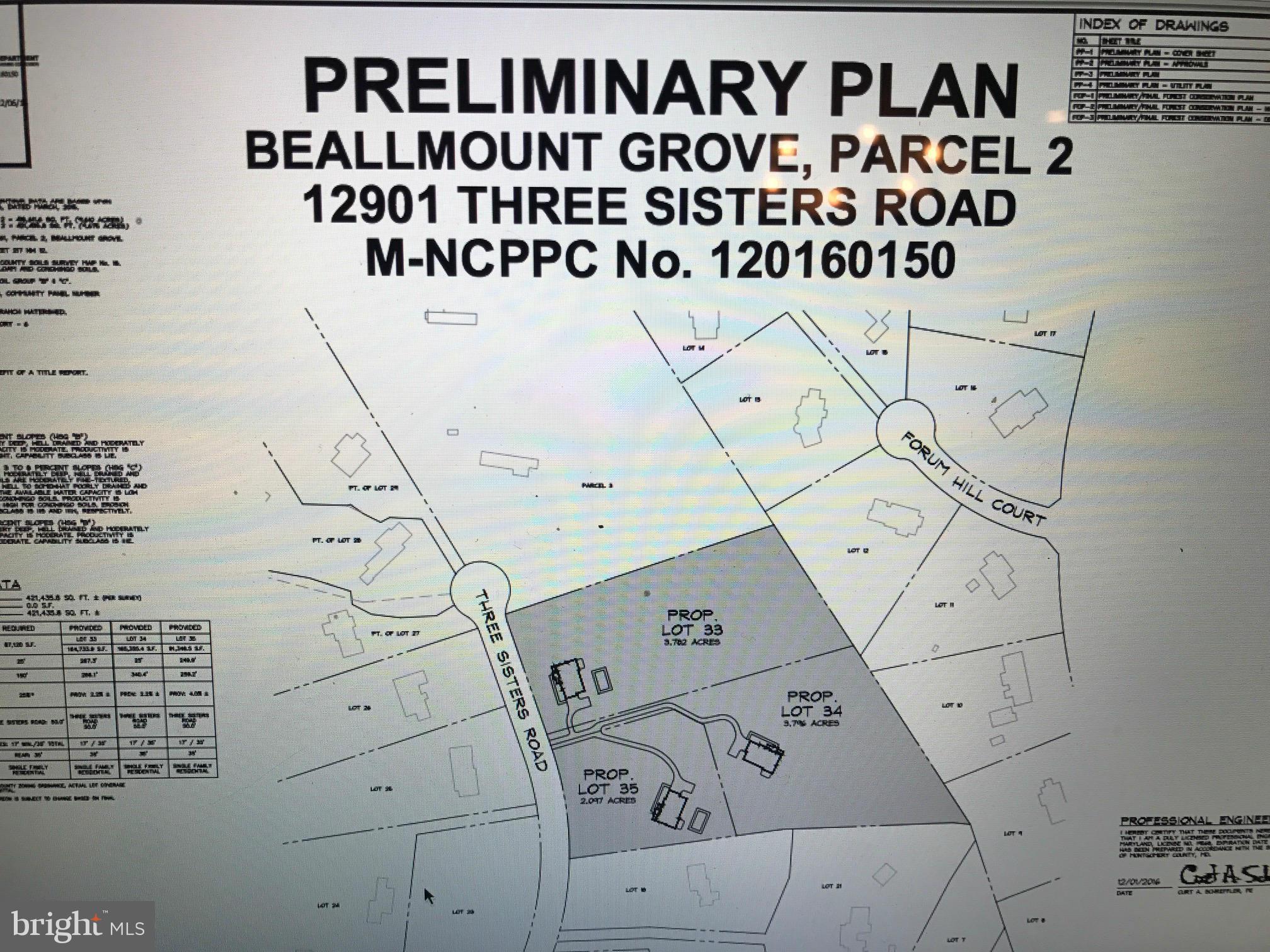This won't come your way again! Exceptional opportunity to own one of the last large parcels in Potomac on one of the favored "Old Potomac" streets. 9.5 picturesque acs of rolling land, tall towering trees. Dreaming of your own estate...build new or renovate OR subdivide: prelim.plan approval for 3 lots. A family compound? A weekend retreat? Equestrian opportunity w/4+ stall barn/outbuildings.