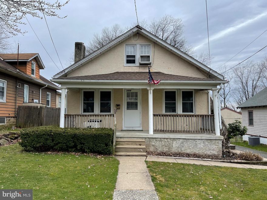 Look no further! This charming 3 bedroom 2 full bath home is the one you have been looking for.  The house features a living room with a fireplace and hardwood floors, large dining room with hardwood floors leading into a full kitchen with a new quartz countertop,  gas stove , built in microwave, dishwasher and garbage disposal.  The main bedroom is large with 2 very large closets and an en suite bathroom.  The 2nd and 3rd bedrooms are good sized with ample closet space and a hall bathroom for everyone.  All the bedrooms and hallways have new carpet. This is one floor living at its best! The basement is  large with a washer & dryer & wood working station.  The yard is very spacious, there is a 1 car carport and 4 car parking on the private driveway. Conveniently located near restaurants, Willow Grove Mall, trains and highway transportation. Schedule your private showing today!