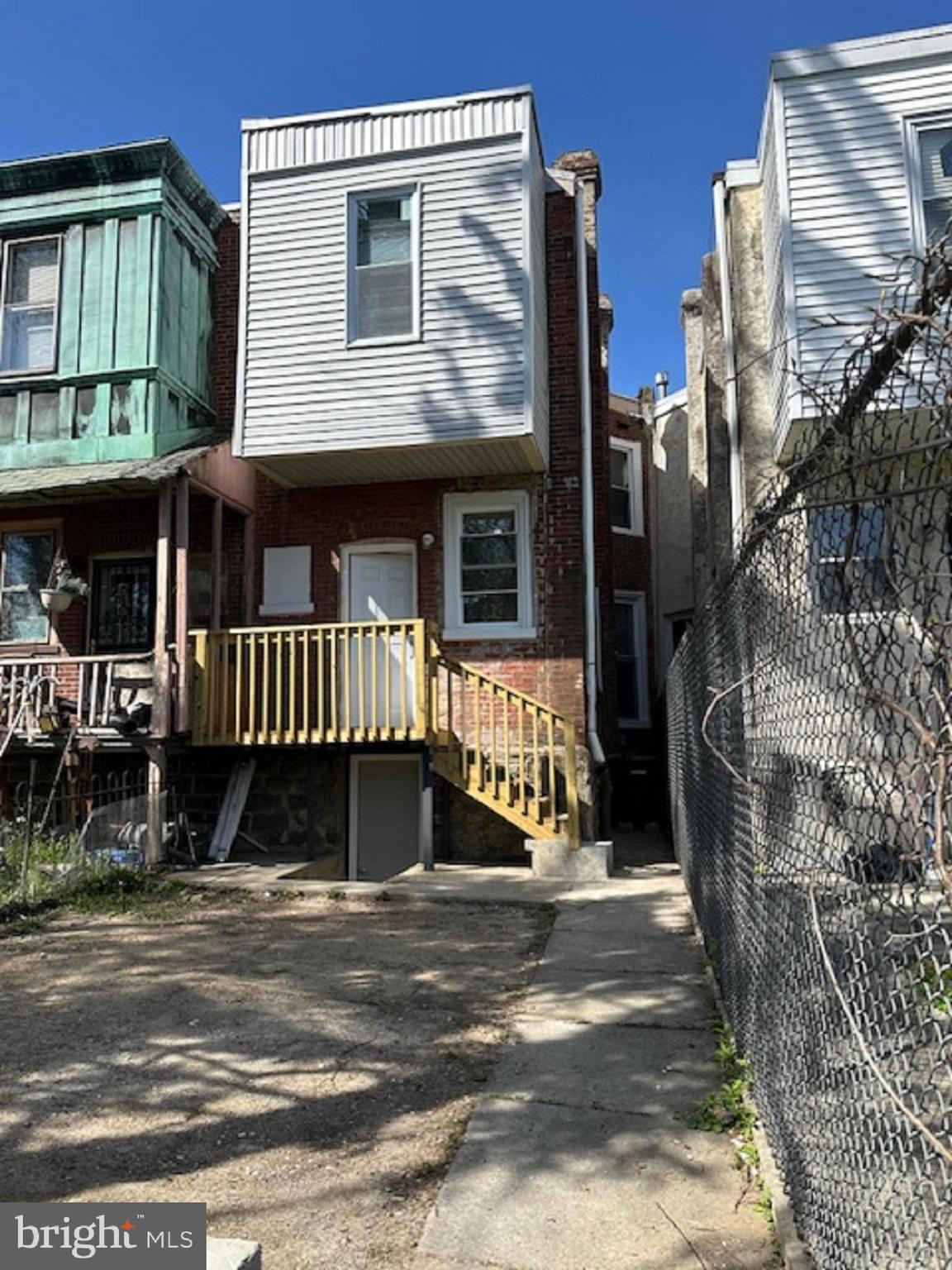 WEST PHILADELPHIA - Residential