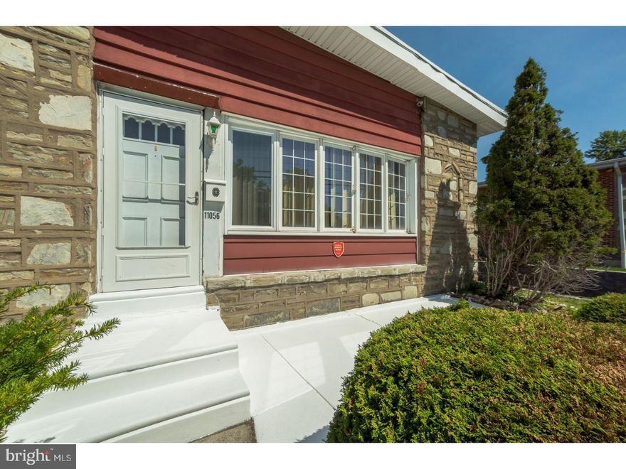 MOTIVATED SELLER!! 3 bedroom, 2 bathroom home located in the greater northeast. This home needs some updating but is freshly painted with cherry hardwood flooring through main living/dining space and hallway leading to bedrooms. Newer central air and heating system, full finished basement with gas fireplace. Enjoy lots of closet space and a great crawl space for all your storage needs. The basement also features french drains and sump pump.  This home also has off street parking for up to 3 cars, a large backyard with a newer vinyl fencing. Plenty of living and dinning room space, the kitchen has newer appliances and brand grey laminate floors. Located minutes from I-95, public transportation. Philadelphia Mills shopping mall, plenty of stores and restaurants for your convenience.