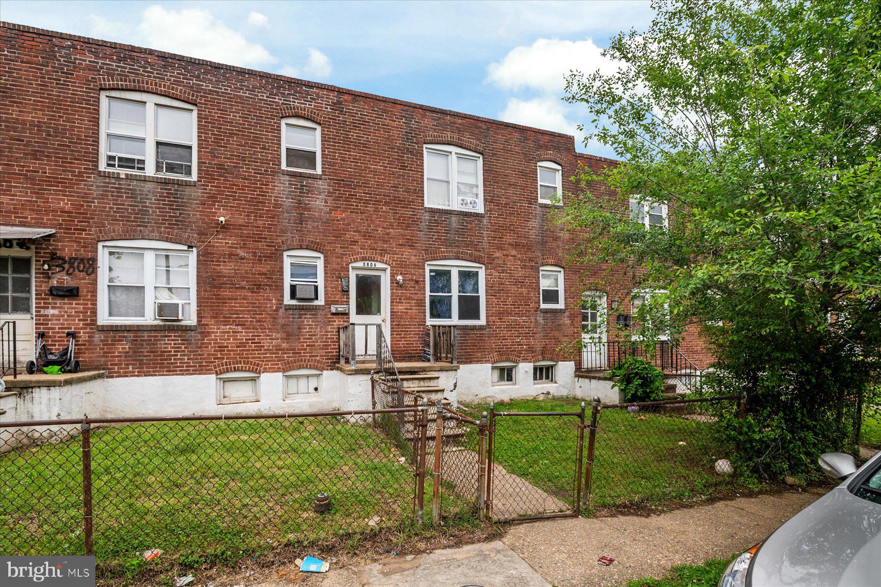 Investor opportunity! This 2-unit multifamily property features two spacious 2-bedroom, 1-bathroom units with strong rental potential and plenty of upside for improvements. Perfect for value-add investors looking to renovate and increase equity. The property offers separate entrances and functional living spaces, providing flexibility for future upgrades. Positioned in a rental-friendly area with consistent demand, lease information is available upon request—great chance to create long-term value. Seller prefers to sell as a package with 216 Charles St, 46 & 30 Talbot, 613 Baltic, and 3804, 3806, 3808 Leadenhall.