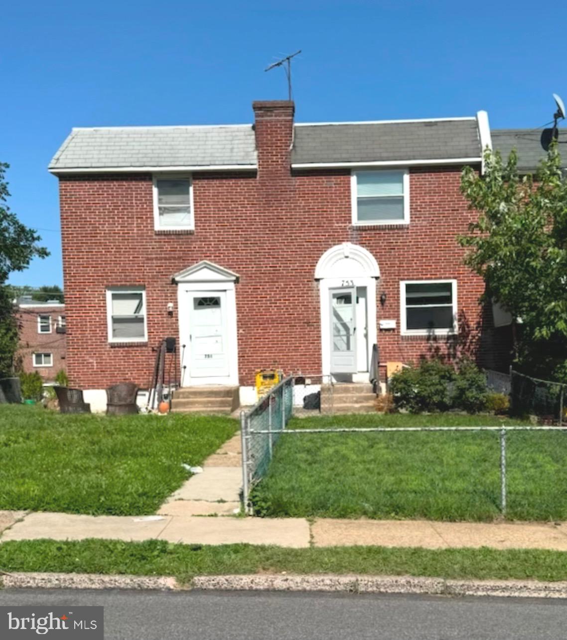 Charming and Move-In Ready Home in Folcroft
Welcome to this well-cared-for townhome in the heart of Folcroft, offering a warm and inviting atmosphere throughout. Beautiful hardwood flooring and plenty of natural light enhance the main level, which includes a cozy living room and a kitchen that flows seamlessly into the dining area—great for daily living or hosting guests.
The upper level features three spacious bedrooms and a full bathroom. Downstairs, basement could be used additional living space, it has direct access to the rear parking area. Whether you need an extra bedroom, a private office, home gym, or entertainment space, this flexible area can easily meet your needs.
Situated in a quiet neighborhood with easy access to I-95, Route 476, and Philadelphia International Airport, this home offers both comfort and convenience—ideal for commuters or those seeking a low-maintenance lifestyle in a prime location.