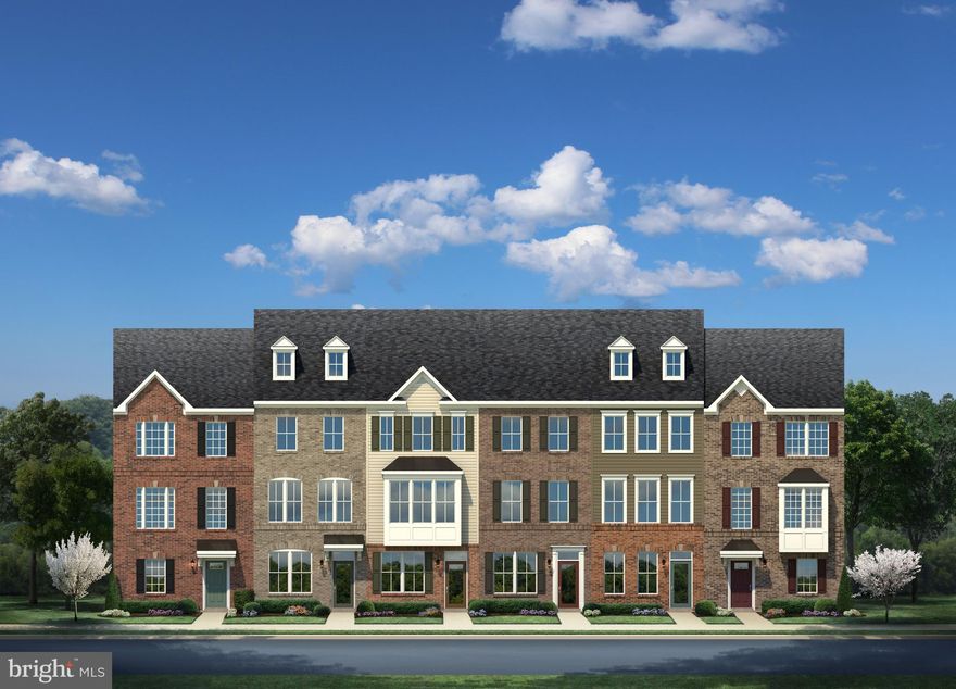 3 LEVEL CLARENDON at Summerfield!   September Settlement!  The Clarendon townhome is where convenience meets luxury.  Lower level Rec Room and 1 car garage.   Ascend to the main level where a gourmet kitchen creates a sense of warmth and unity. The adjoining dining and family rooms are perfect for entertaining. Upstairs, are two spacious bedrooms; each with their own full bath, offer private comfort. The lavish primary suite features a dual vanity and a gigantic walk-in closet.  Come see all that the Clarendon has to offer. 

Own a new luxury garage townhome in Hyattsville just steps from the Metro & 25 minutes to DC. Other floor plans and home sites available. Photos are representative.