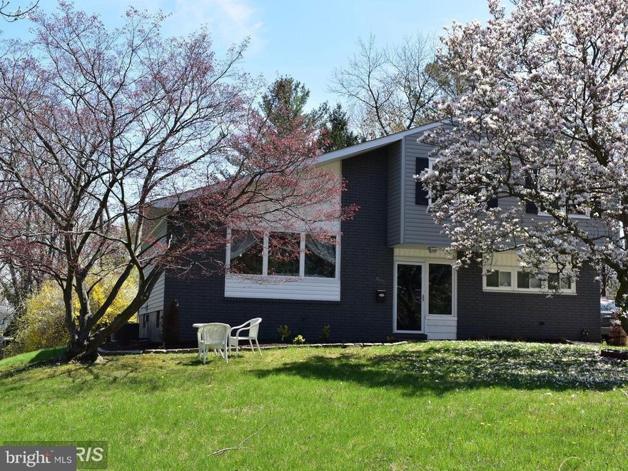 Tastefully renovated home in Towson.  Beautifully updated kitchen with white cabinet and quartz counter tops.  Wood floors and newer carpet.  Great sunroom.  Updated bathrooms.  Tons of storage.  Located in a cul de sac.  This is a must see.  2 hours notice required.