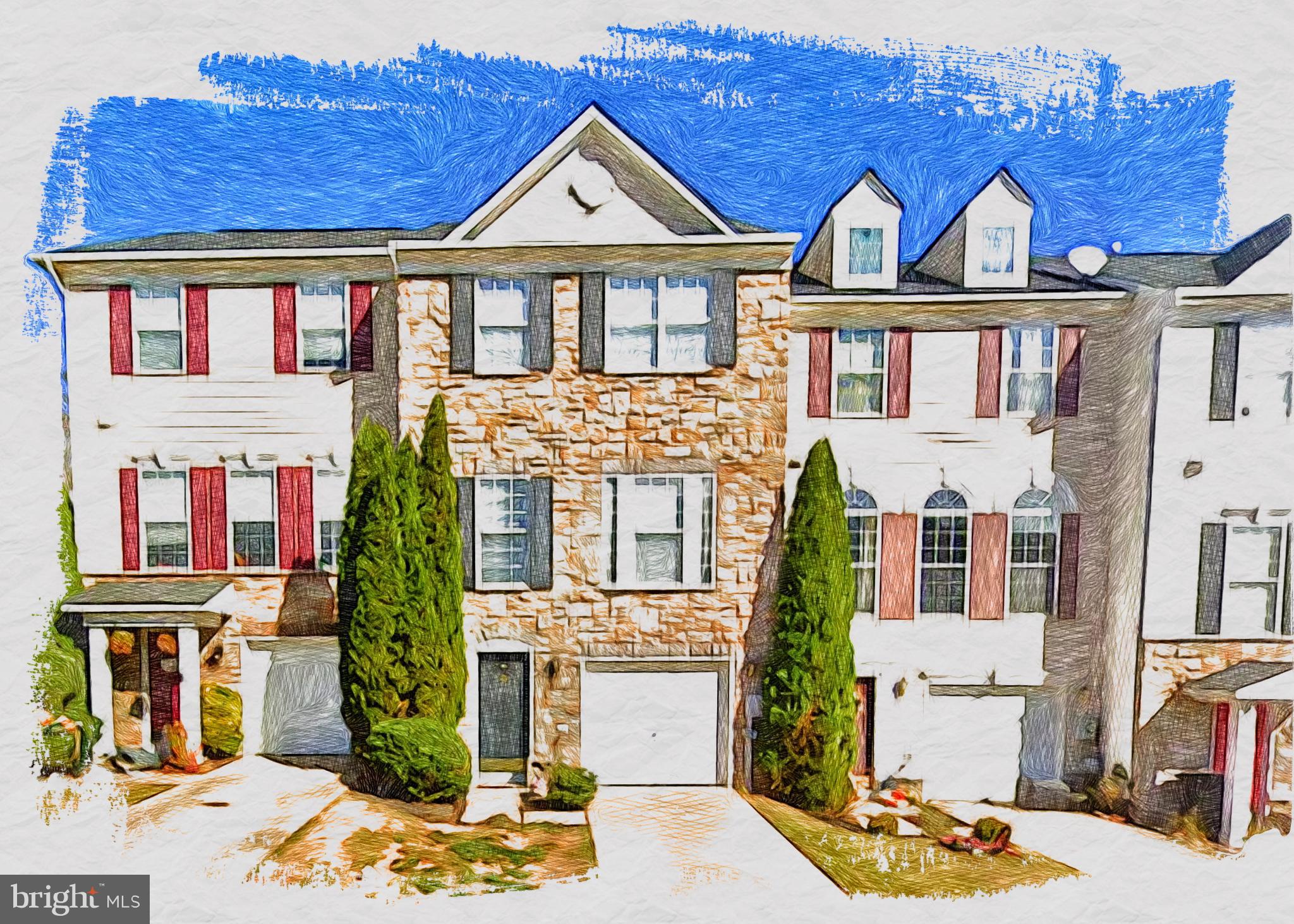 Discover an exquisite residential lease opportunity in the prestigious community of THE GALLERY. This beautiful interior row townhouse, built in 2007, boasts a generous 2,180 square feet of living space, blending traditional architectural with modern comforts. Step inside to find a warm and inviting atmosphere, highlighted by hardwood floors in the kitchen that separates the living room and dining area for a cozy yet sophisticated feel. The heart of the home features a spacious living room, perfect for entertaining or intimate gatherings. Retreat to the luxurious primary bath, complete with a soaking tub and walk-in shower, offering a spa-like experience right at home. Ample storage is provided by walk-in closets. Enjoy the convenience of an attached garage with inside access, along with additional driveway and off-street parking. This property is available for lease starting September 1, 2025, with a minimum lease term of 12 months, allowing you to settle into this townhouse to make it home.