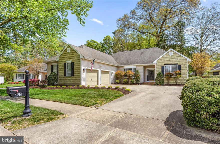 Nestled on a lot that backs up to trees in the sought-after development, Village of Tony Tank, this well maintained 1979 SF, 3 bedroom, 2 full bath RANCHER is just the place to call home! Interior features include the popular split bedroom floor plan that provides the upmost in privacy, an open LR/DR, kitchen w/ upgraded cabinetry, solid surface countertop, breakfast bar and casual dining area leading to the window-filled sunroom, and a primary bedroom w/ private bath and spacious walk-in closet. The home also boasts freshly painted walls, a permanent staircase off the laundry room that leads to a large floored attic, a relaxing deck w/ pergola off the sunroom, and a 2-car garage w/ utility sink, convenient pedestrian door and an electric garage door opener. The annual HOA fee includes lawn maintenance, trimming of front yard shrubs, mulching of front yard beds, lawn irrigation system maintenance and water, and common area maintenance.