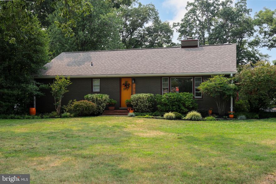 Back on the market; buyers financing fell through.  Welcome to 5200 Cherokee Avenue in Lincolnia Park.  Built in 1953, this all brick ranch home features 3 bedrooms and 1 full bath in the house and a custom 2 bay garage/workshop with an additional half bath.  The house has original hardwood floors, beautiful Arts and Crafts detailing, and open concept living and a brand new roof.  Renovated kitchen includes custom cork flooring, glass fronted cabinets and bar. Generous bedrooms are bathed in natural sunlight.  A full unconditioned attic provides additional storage space in the main house.

The detached garage is easily accessible through the patio.  This space is perfect for parking, projects and storage.  Custom half bath, mud sink, glass front storage cabinets, are just some of the amenities that you will enjoy in this fully insulated space.  With 100 amp electric service and a 40 amp / 220 volt outlet for a welder, there is plenty of power on tap.  The garage also features a pull down ladder for access to additional conditioned attic storage space.  Stereo and antenna TV convey.  A circular driveway and carport also offer additional parking options.

This half acre corner lot offers ample yard space, a portion of which is fenced in.  The gorgeous flagstone patio is perfect for entertaining and relaxing and there's a hot tub to enjoy as well.  Enjoy summers at Lincolnia Park Recreational Club within walking distance, which features swim and tennis for all ages.  Easy access to 395, 495 and other commuter routes, parks, shopping, and restaurants.

Offers due on Wednesday, August 30 at 12 noon.