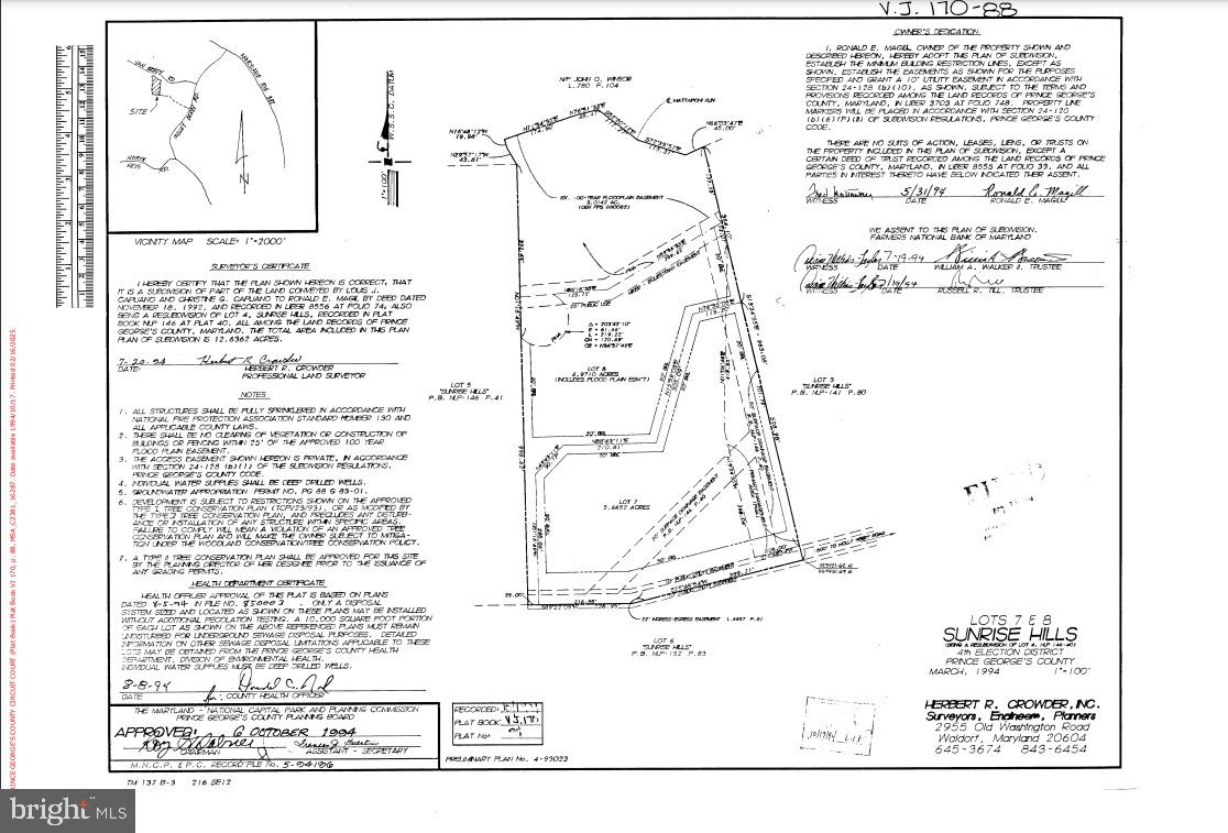 SUNRISE HILLS - Land