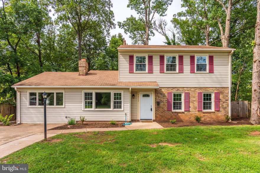 OPEN SUN AUG 30TH 1-4PM*Vacant Vacant Vacant*Immaculate Renovation of 4 BR 3 BA SFH with Sunroom Addition*New Kithchen Includes: New Cabinets, New Granite Countertops, New Stainless Steel Appliances (Fridge on Order due in week of Sept 1) New Ceramic Tile, Gas Cooking*All Baths Updated*Large Sunroom with Walk out to Deck, Patio and Private Backyard*4 Upper Level Bedrooms with Refinished Hardwood Floors*Master Bedroom with Bath and Walk in Closet*Main Level Family Room with Fireplace*Large Living and Dining Rooms*In Law Suite on Main Level*Huge Storage Shed*Backs to Trees*Newer HVAC and HWH*Close to I66, Restuarants, Shopping and Entertainment*OFFERS DUE MONDAY 8/31 AT 3PM