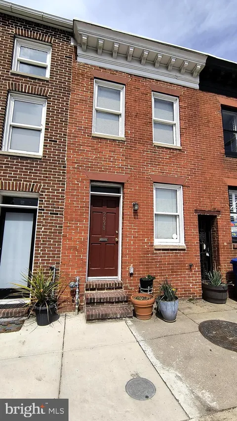 2038 Fountain Street, Baltimore, MD MLS: MDBA2164042